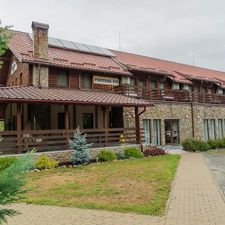 فندق Montana 219 Valea Drăganului المظهر الخارجي الصورة